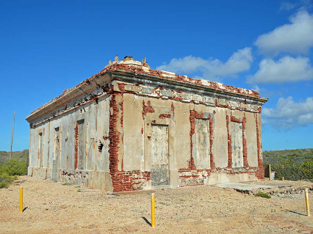 Puerto Ferro Berdiales Lighthouse Ruins Archeological Site. Photo © Michael Hopkins/123rf.
