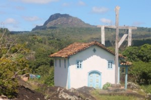 Colonial church in Quartel do Indaiá