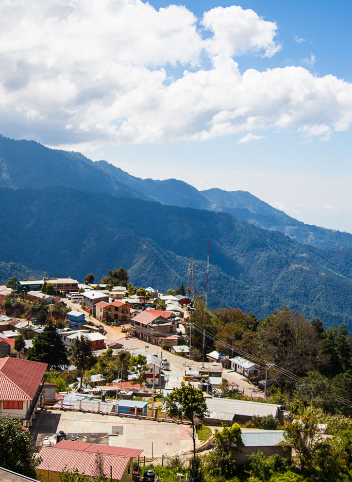 San José del Pacífico, Oaxaca is a little mountaintop town with a tremendous view.