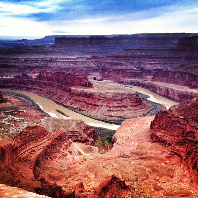 Dead Horse Point State Park in Utah.