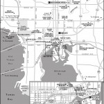 Map of Tampa, Florida