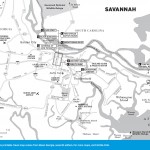 Map of Savannah
