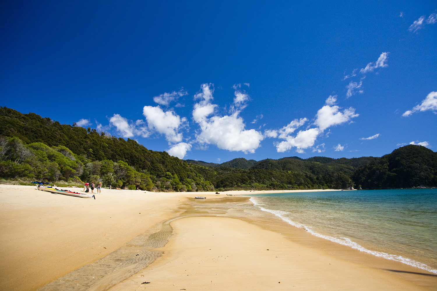 Be dazzled by Anchorage beach in New Zealand's Abel Tasman National Park. Image by Matthew Micah Wright / Lonely Planet Images / Getty Images