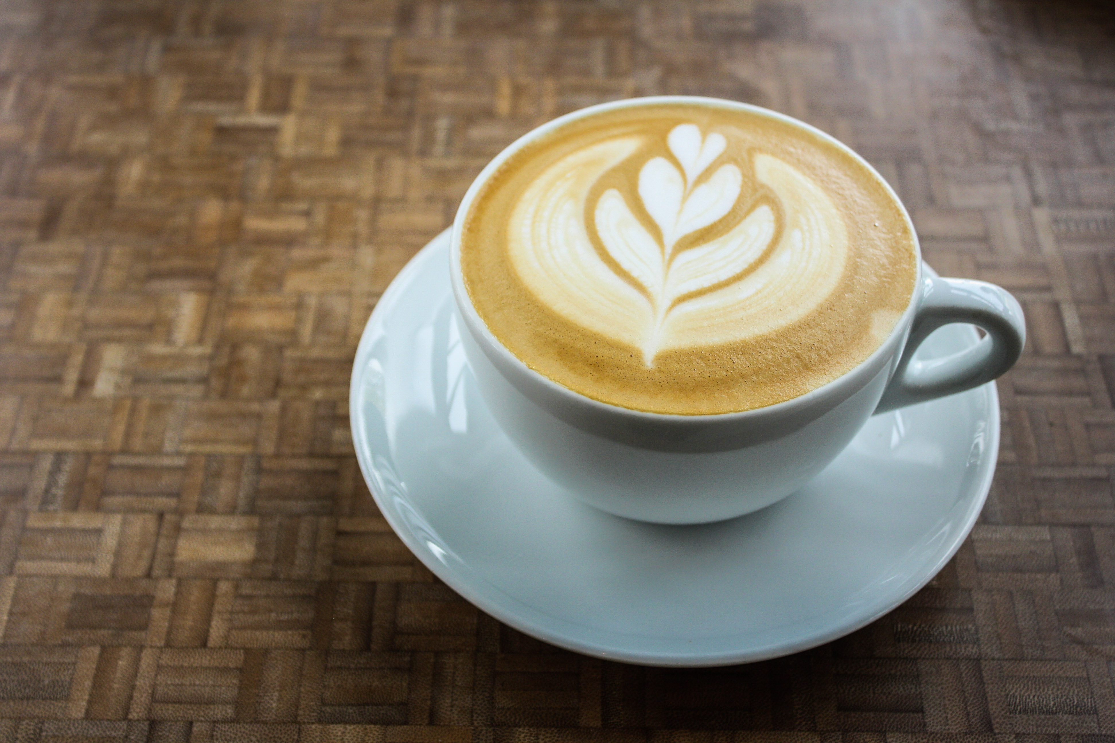 A latte from Coava Coffee. Image by  / Lonely Planet