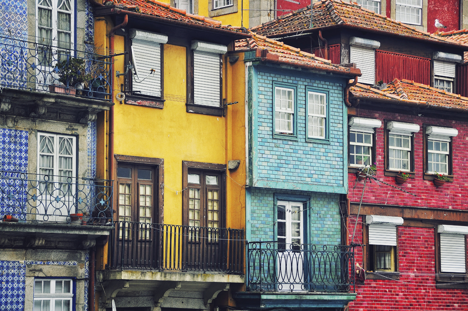 Head to alley-woven Ribeira for a wander before dinner. Image by MadrugadaVerde / iStock / Getty
