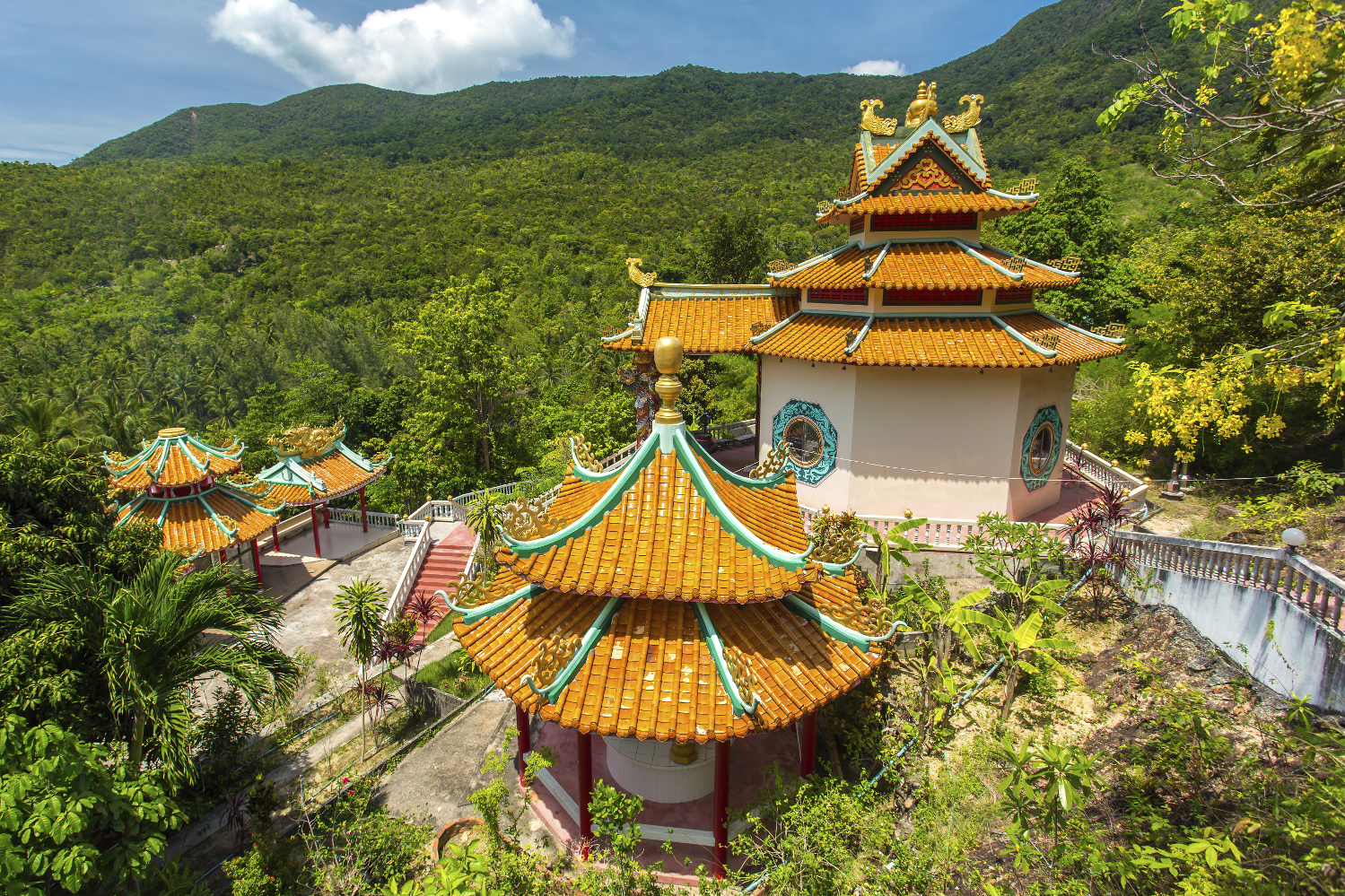 Guanyin Temple is one of Ko Pha-Ngan's most intriguing temples © Mazzzur / Getty Images