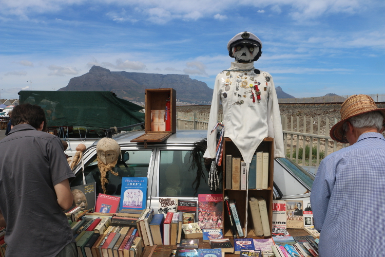 Milnerton Flea Market, Cape Town. Image by Simon Richmond / Lonely Planet