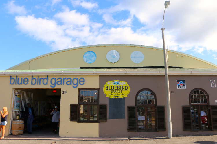 Blue Bird Garage Food & Goods Market, Muizenberg, Cape Town. Image by Simon Richmond / Lonely Planet