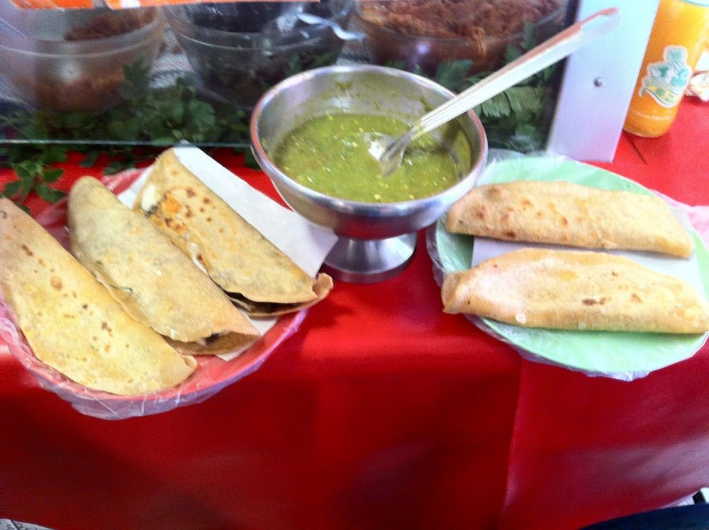 Mexico City is flavors