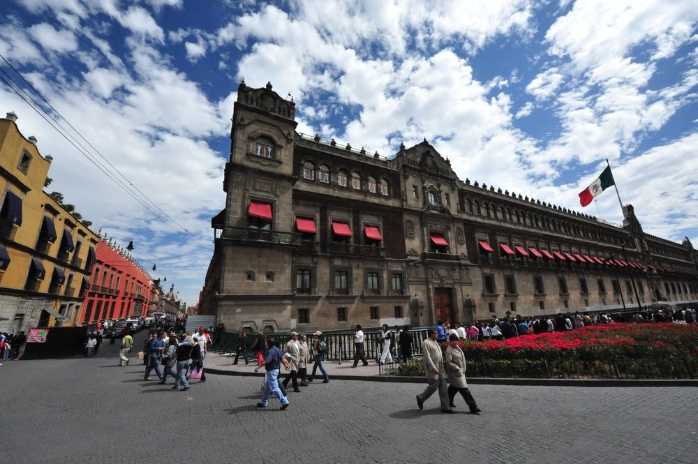 Exploring Mexico City's Zocalo