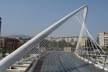 Bilbao's White Bridge