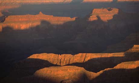 The Grand Canyon: 