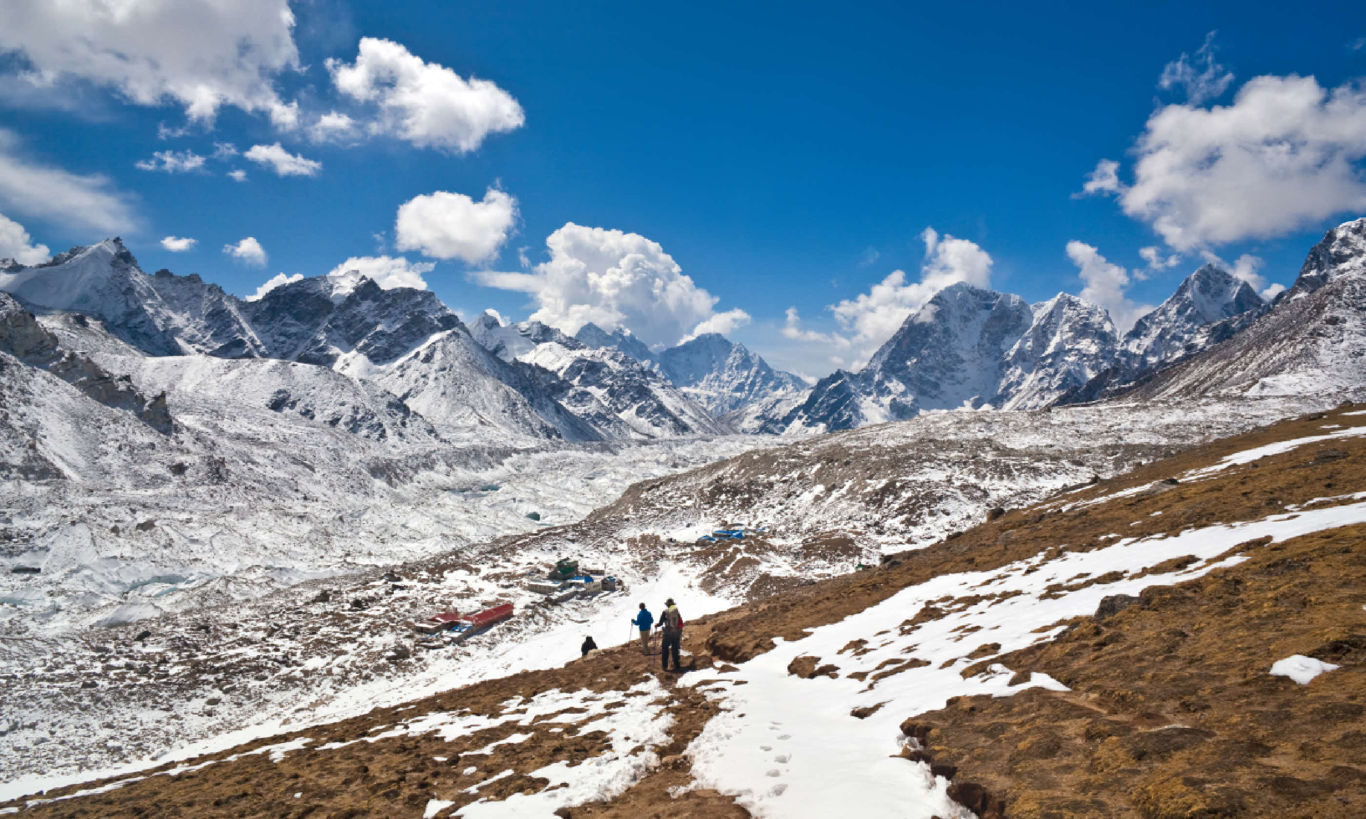 Khumbu glacier, view from Kala Pattar (Shutterstock)