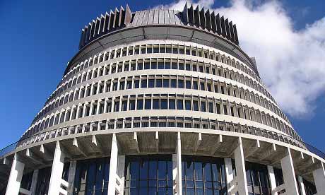 Parliament buildings, Wellington (111 Emergency)
