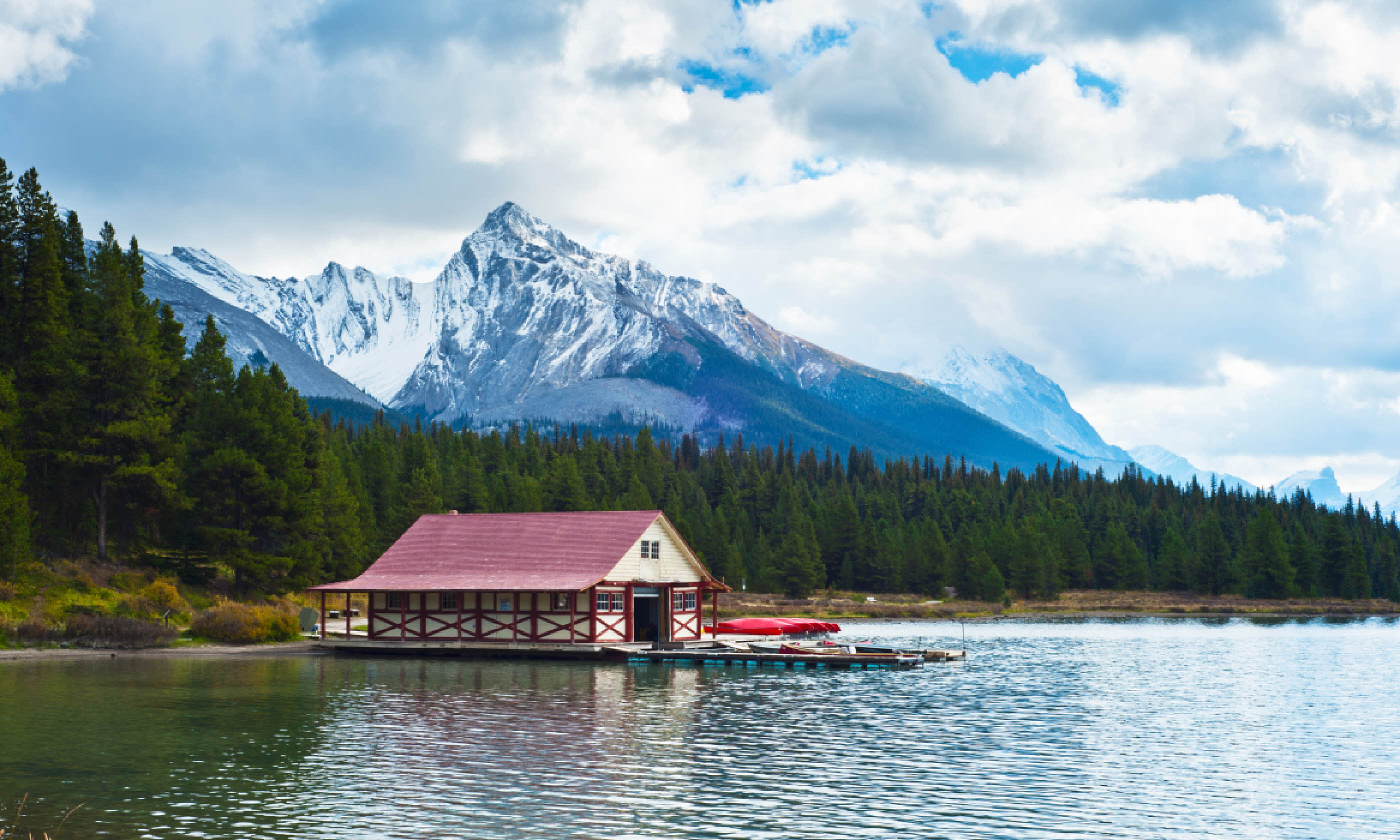 Maligne Lake, Jasper National Park (Shutterstock)