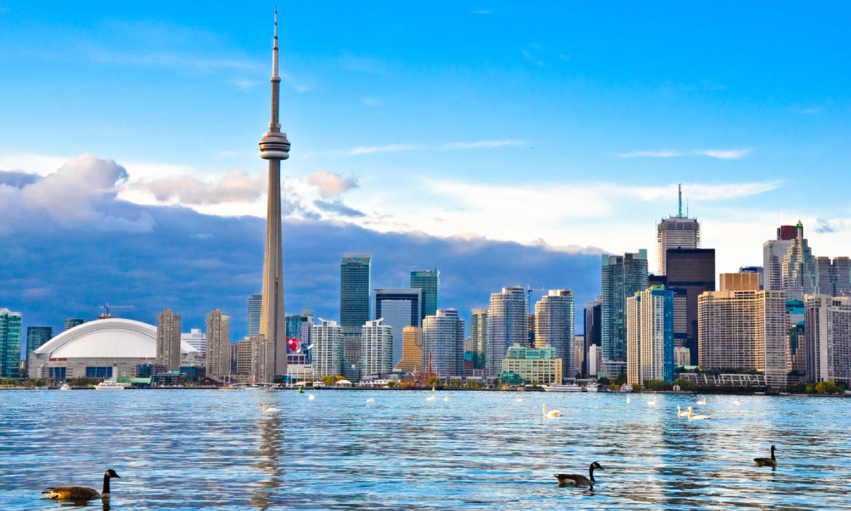 Toronto skyline (Shutterstock: see credit below)