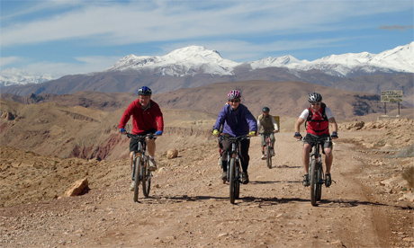 Join Exodus in Morocco to improve your cycling skills