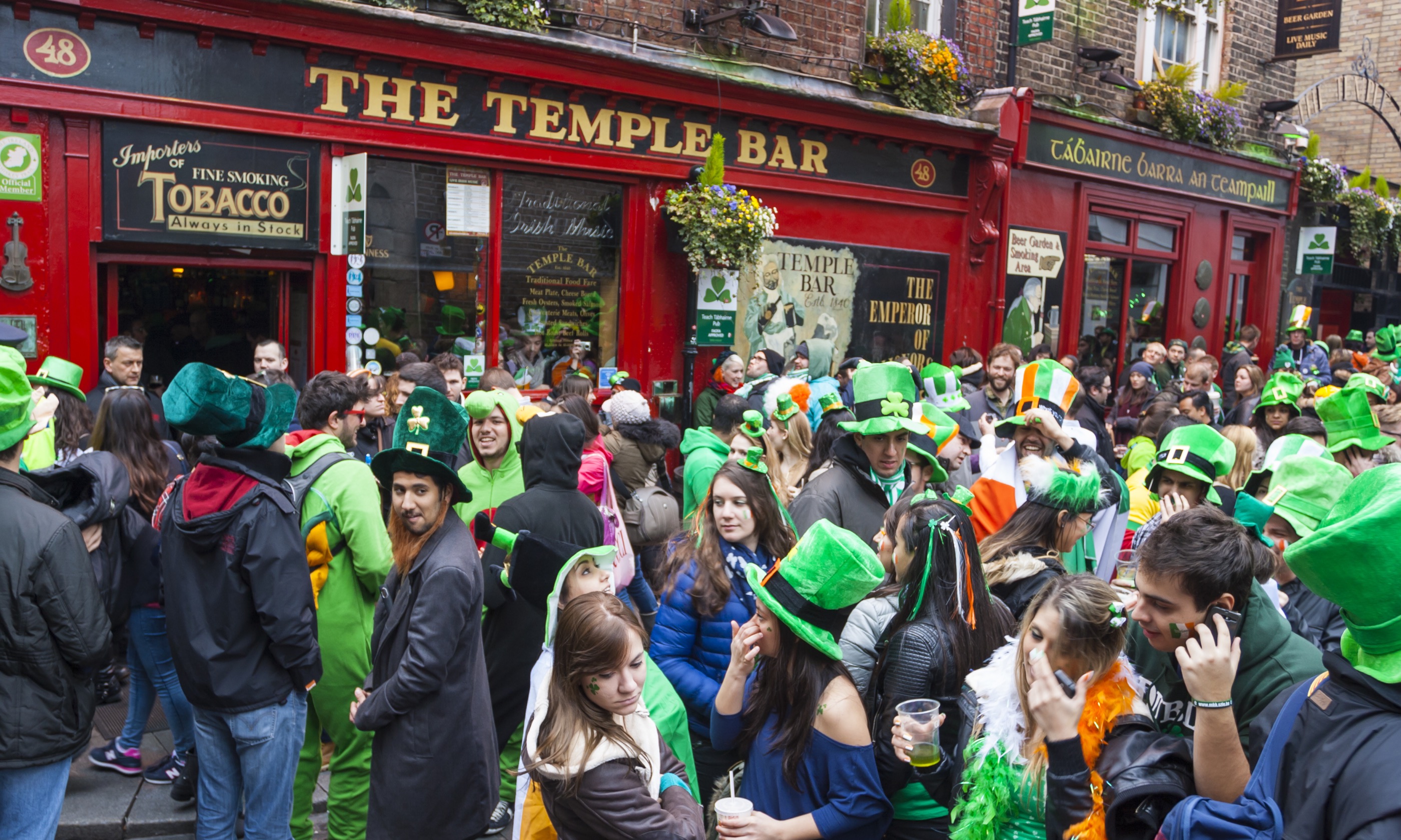 St Patrick's Day in Dublin (Shutterstock.com)