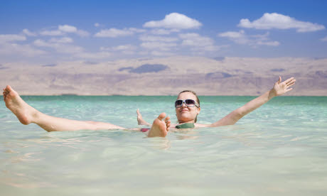 Where to find the best spas around the Dead Sea, Jordan (iStock)