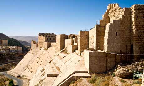 Track down Karak castle (iStock)