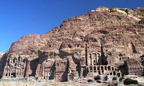 February or March is the time to go to Petra (Rick Lighthelm)