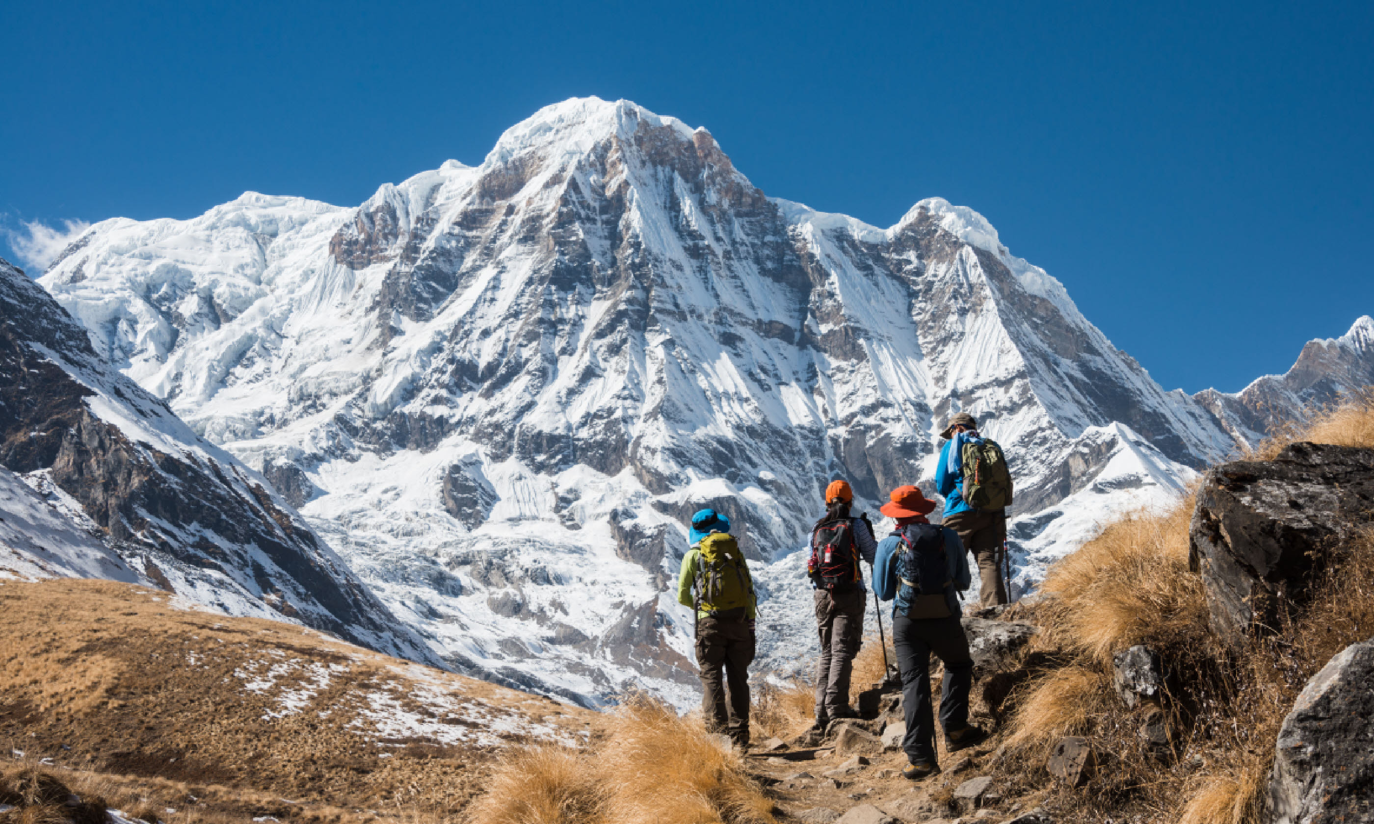 Trekking in Annapurna region (Shutterstock)