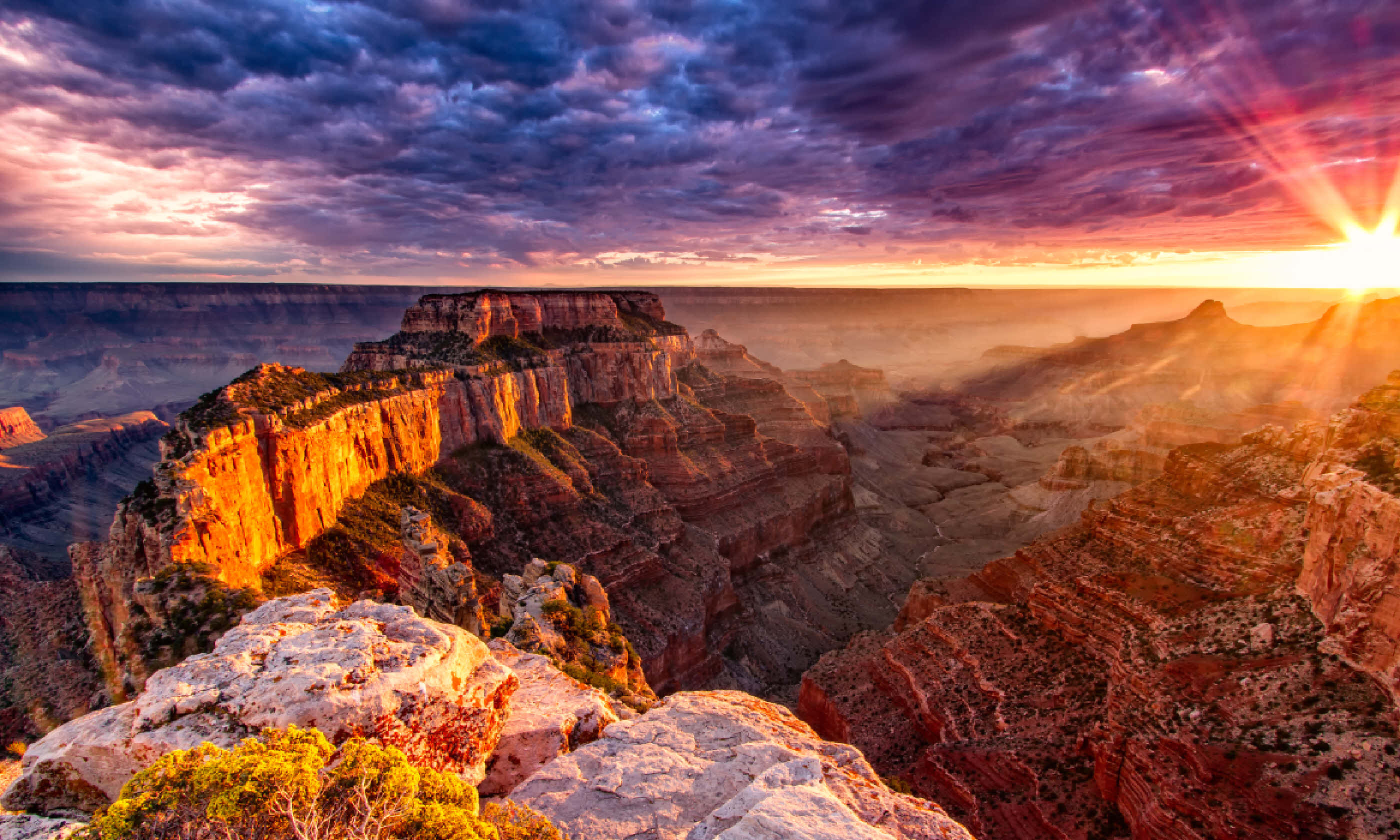 Grand Canyon (Shutterstock: see credit below)