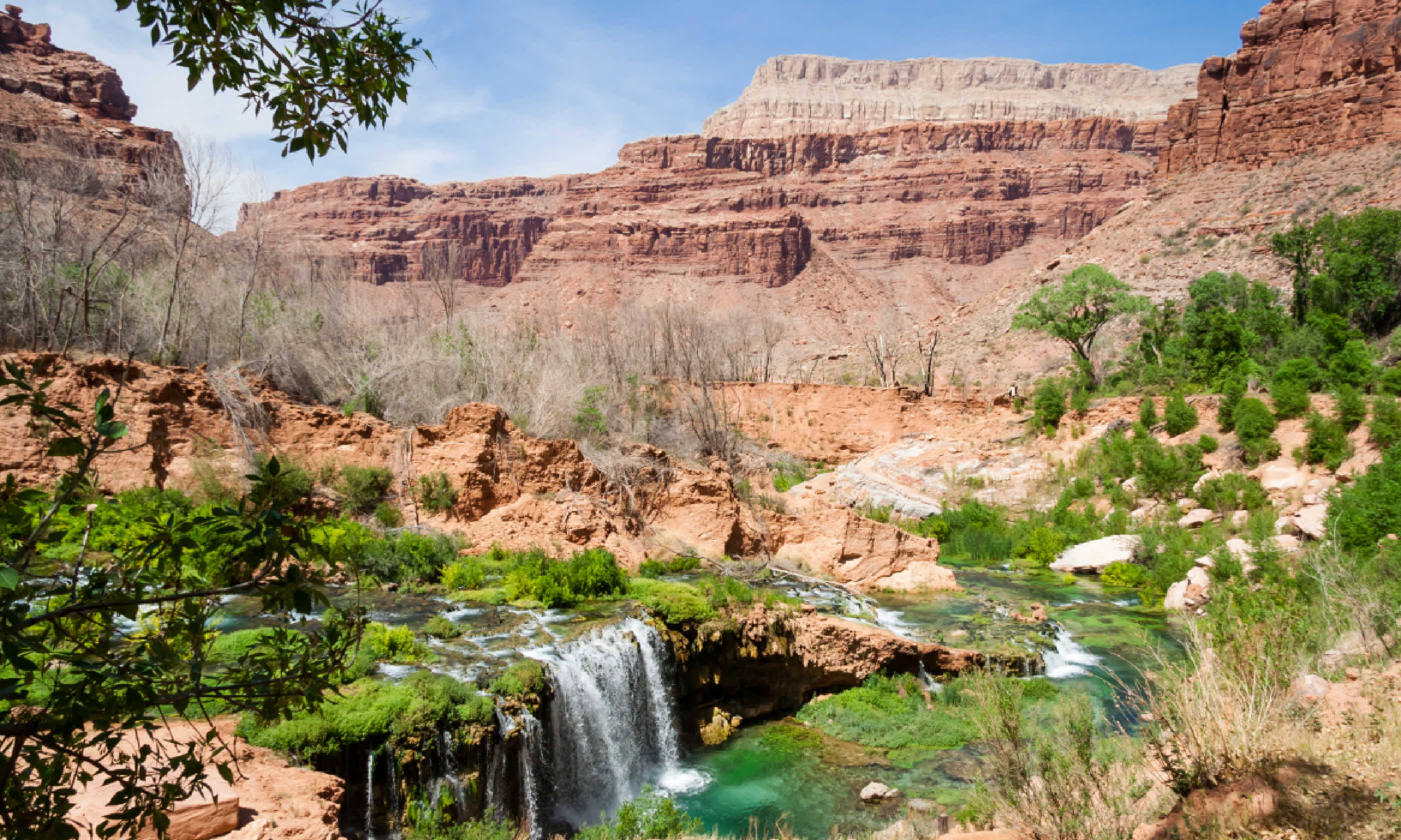 Near village of Supai, Grand Canyon (Shutterstock)