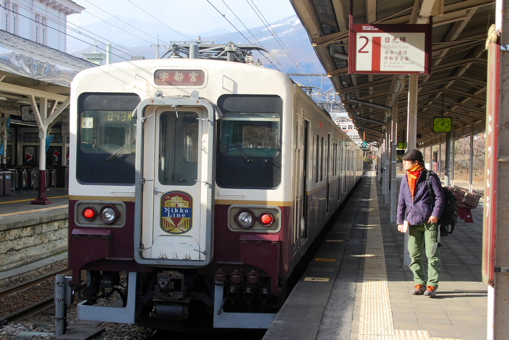 Nikko line train