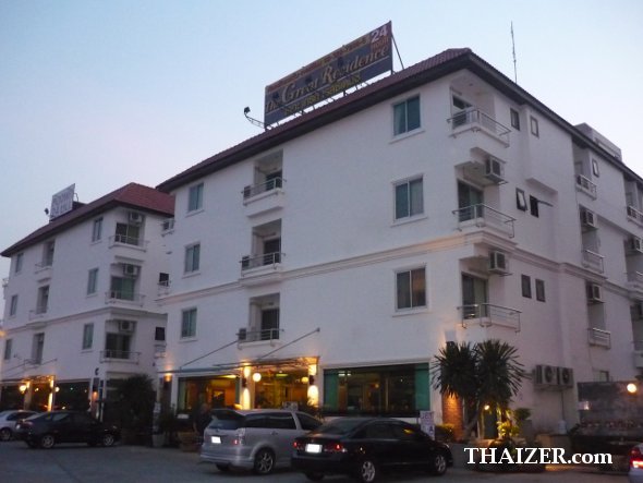 Great Residence Hotel near Bangkok airport