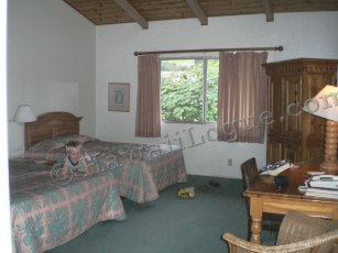 A superior room at the waimea country lodge