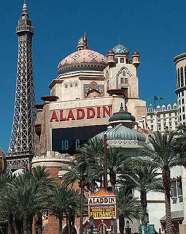 Aladdin Resort Las Vegas September 2004 by Zengrrl, on Flickr