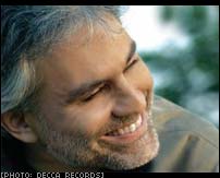 Andrea Bocelli to Appear at MGM Grand Las Vegas