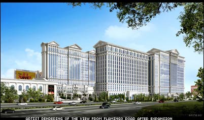 Harrah's Plans $1 Billion Caesars Palace Expansion and Remodel