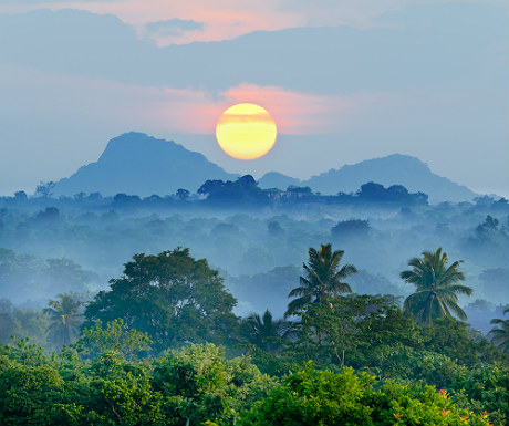 Sri Lanka sunrise