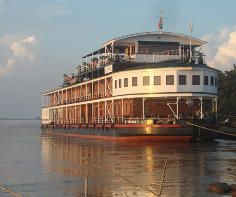 Cruise on the Irrawaddy