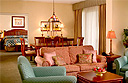 Presidential suite at Auburn Marriott Opelika Hotel