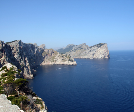 Coastal views of Mallorca