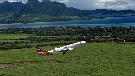 Air Mauritius flies three times a week to Perth for six months of the year.