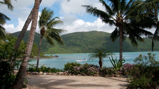 Palm Bay Resort in the Whitsunday Islands.