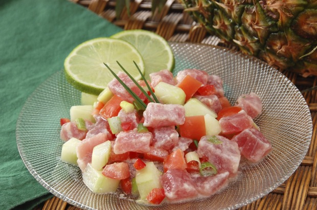 Poisson cru: Dining is notoriously expensive in French Polynesia, but not at the roulottes (or caravans), which serve ...