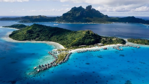 Bucket-list destination: Everyone needs to visit Bora Bora at least once.