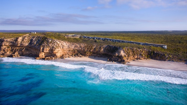 Oceanscapes don't come much more dramatic than the southern coast of Kangaroo Island.