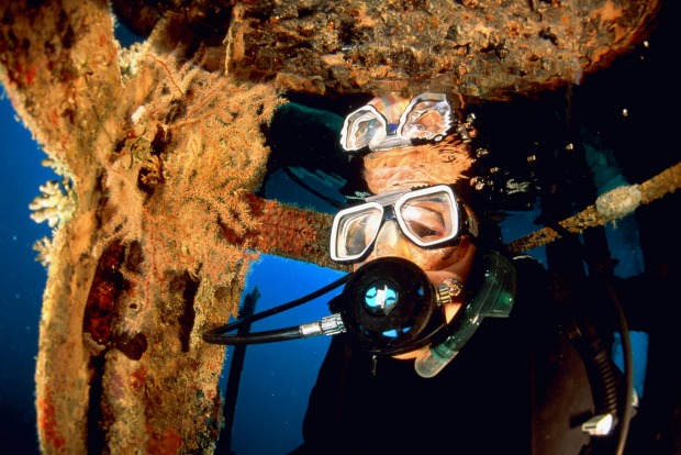 Wreck diving: For lovers of the underwater world, this is heaven. Not only are the natural environments some of the best ...
