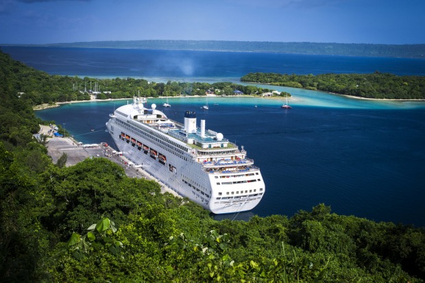 Cruise Vanuatu: Port Vila is a major destination for cruise ships, meaning it's easy to combine a stay here with a ...