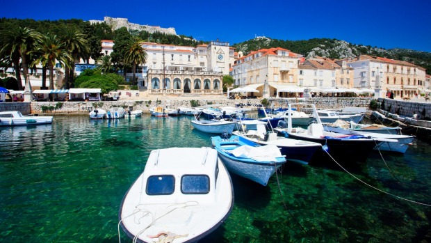 Hvar, Croatia: The dreamy lavender fields and photogenic abandoned villages of the island's interior have virtually ...