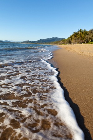 Perfect family beach: Palm Cove, Cairns, Queensland.