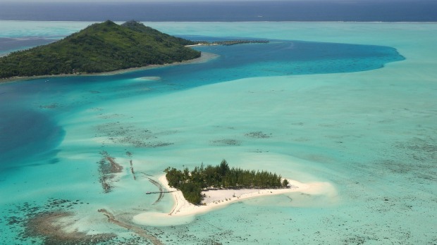 The Hilton Bora Bora Nui Resort is somewhat greedy in that it already occupies a rather lovely, lagoon-surrounded ...
