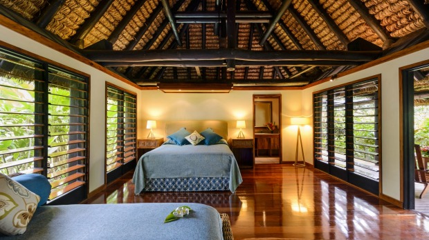 Jean-Michel Cousteau, Fiji: Located on a former coconut plantation, the 25 recently renovated bures and villa sit on a ...