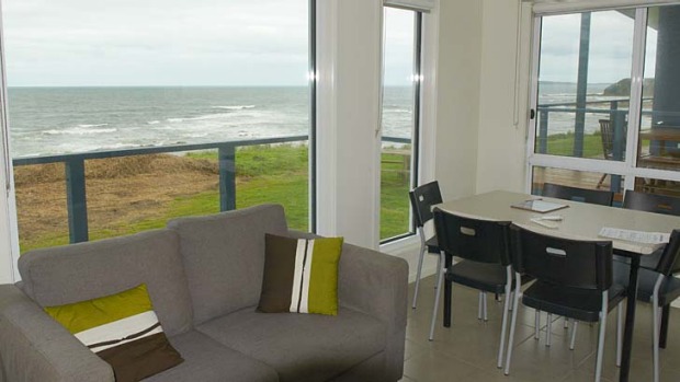 Take it all in... the outlook says it all at the aptly named Kilcunda Oceanview Holiday Retreat.